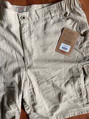 RailRiders Versatac Ultra-Light Cargo Shorts Light Tan